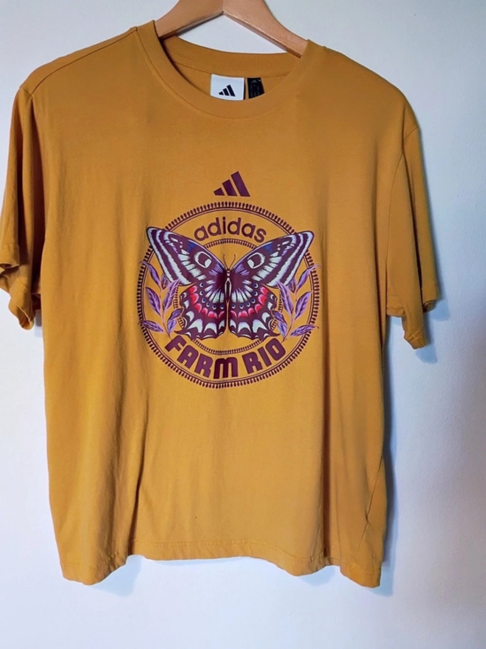 Adidas Farm Rio Butterfly Graphic Tee